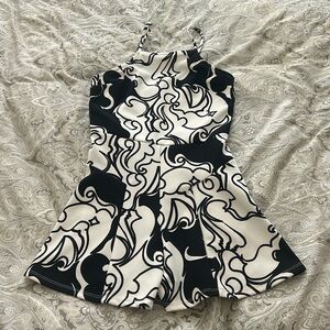 Size 6 topshop romper (Nordstrom); brand new, never worn!